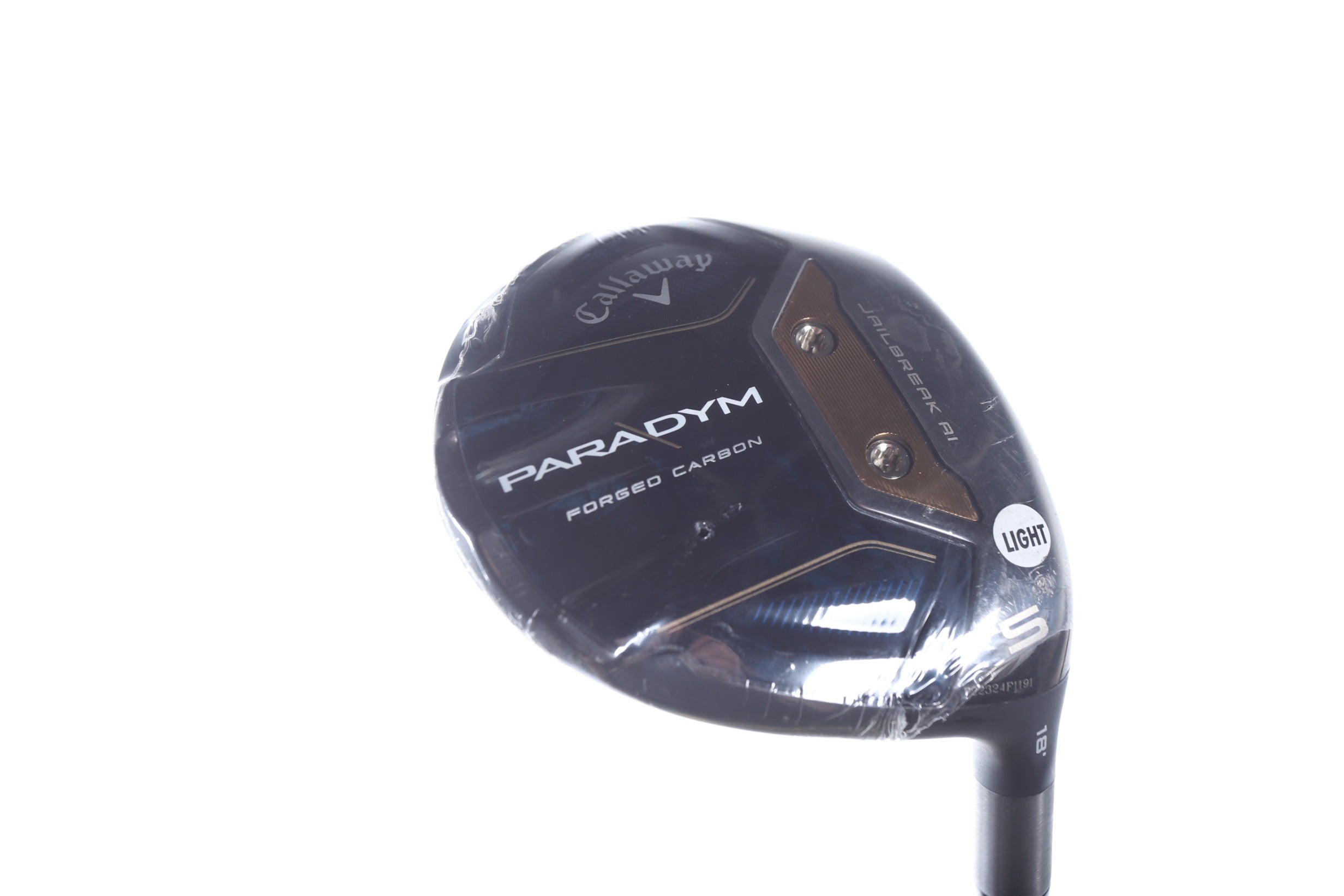Used Callaway Paradym 5 Wood Right Handed Golf Club 18° Senior Flex - Perfect for Senior Golfers & High Handicap Players on Fairways & Roughs