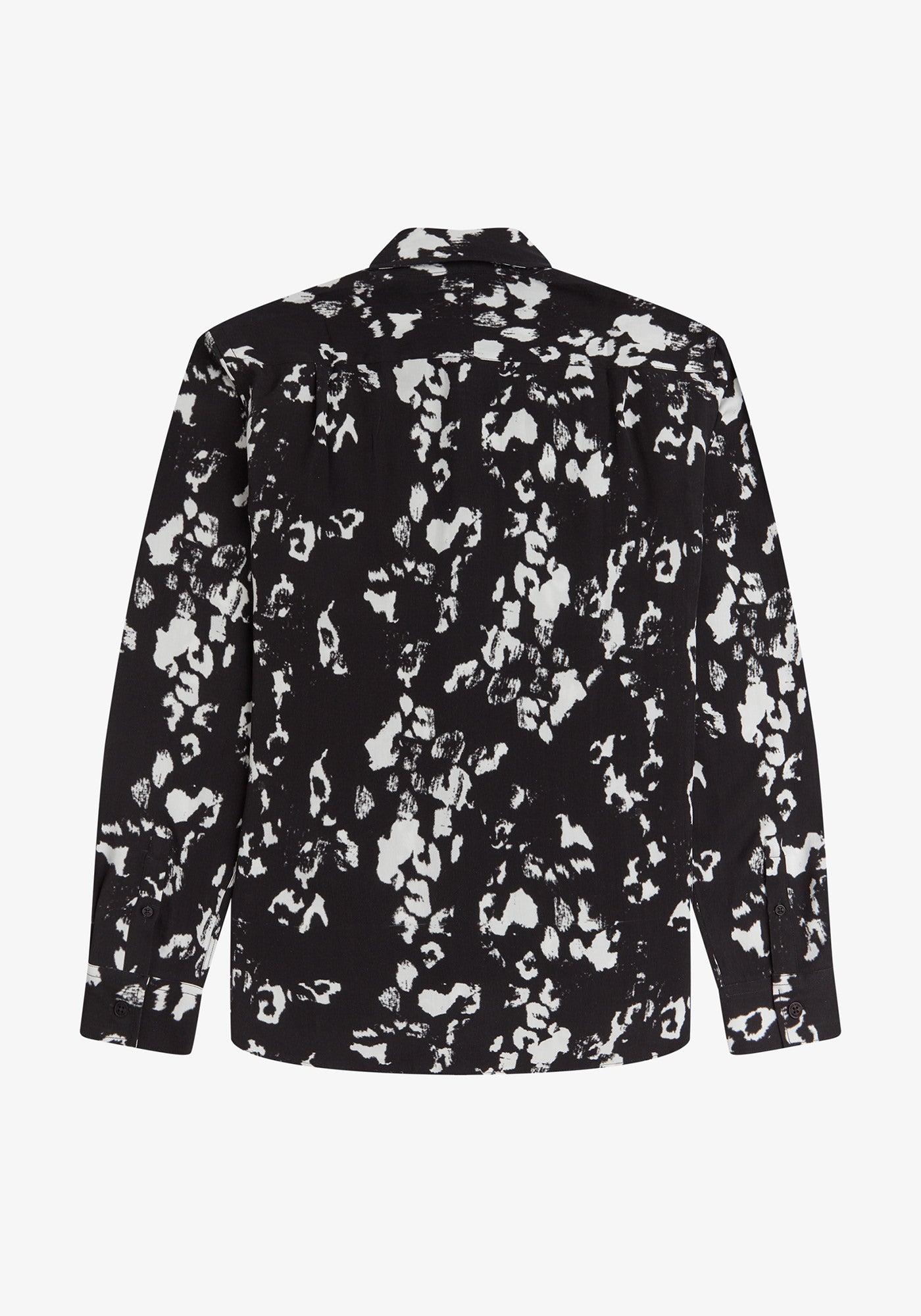 Stylish Monochrome Abstract Print Shirt for Men & Women | Trendy Casual & Office Wear | Perfect for Parties, Dates & Work