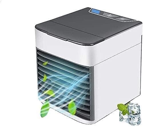 Portable Mini Evaporative Air Cooler - USB Personal Air Conditioner for Home, Office & Bedroom - Fast Cooling, Energy Efficient & Durable - Perfect for Small Spaces, Desks & Nightstand Use