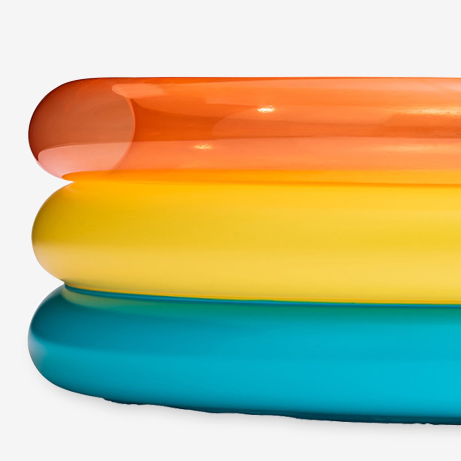 Funsicle Color Pop Pool Float - Vibrant Inflatable Pool Floats for Adults & Kids - Perfect for Summer Pool Parties, Beach Trips & Relaxing in the Water