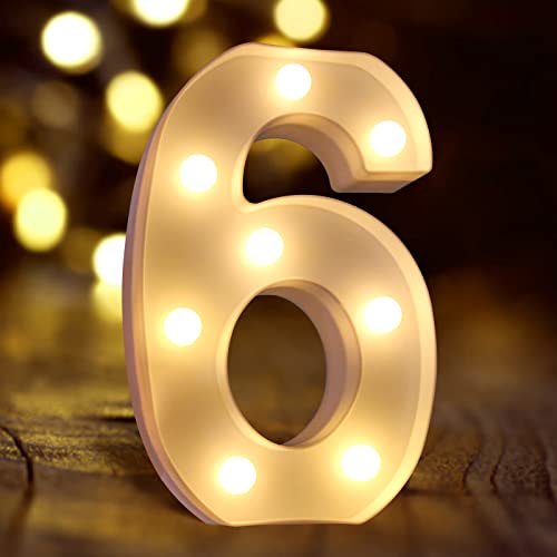 Number Lights-6