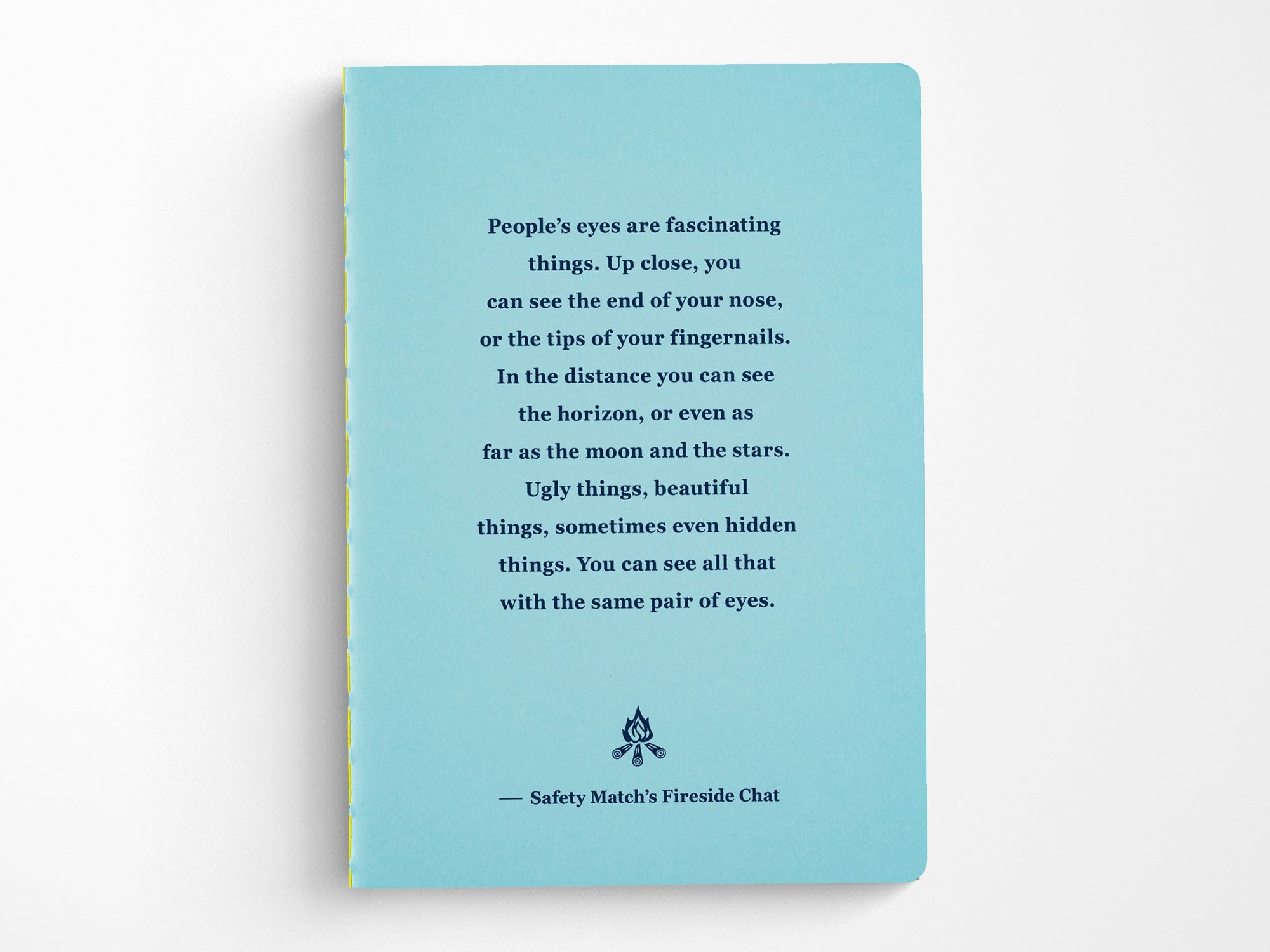 Premium Fireside Chat Dot Grid Notebook - B6 Size (5