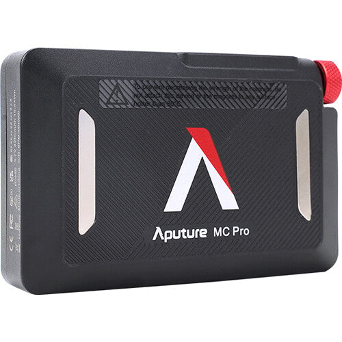 Aputure MC Pro RGB LED Light Panel - Portable Video Lighting for Photography, YouTube & Film - Perfect for Vlogging, Live Streaming & Studio Shoots