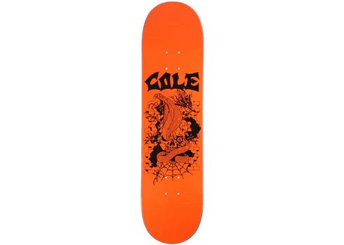 Chris Cole End Of Times Pro Skateboard Deck 8.25