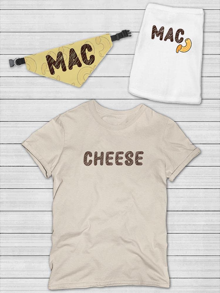 Mac N Cheese Pet Tank Top - SmartPrintsInk for Dogs & Cats