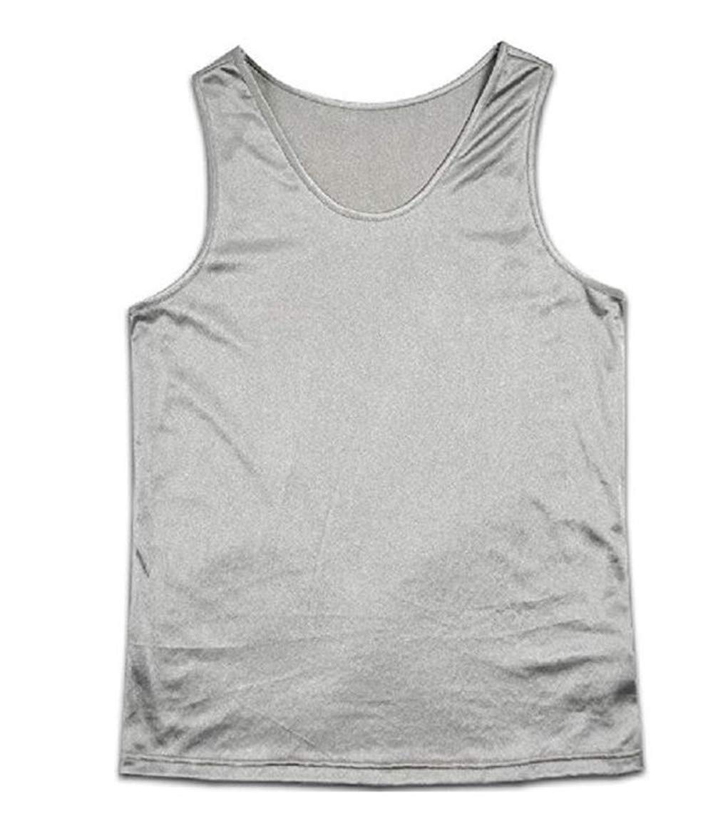 EMF Shielding Vest Tank T-Shirt for Men & Women - Radiation Protection Sleeveless Clothing for Daily Wear, Work & Outdoor Activities