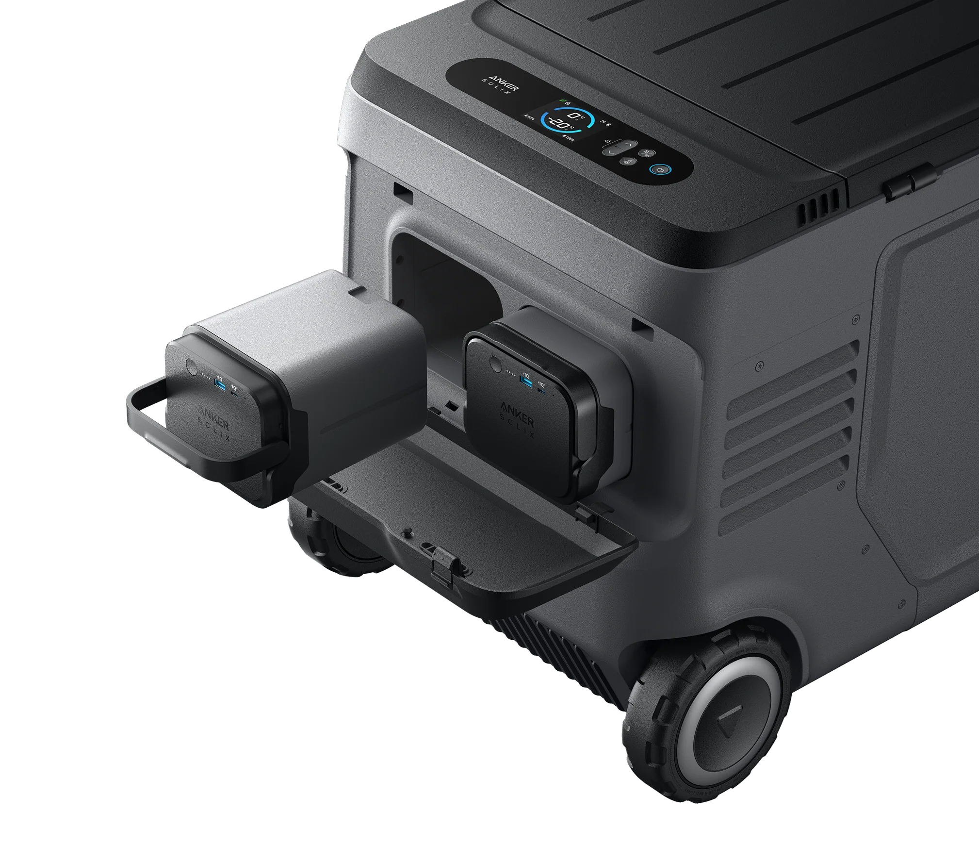Anker SOLIX EverFrost 2 Portable Power Station - 288Wh Removable Battery for 40L/58L Electric Coolers | Perfect for Camping, Road Trips & Outdoor Adventures
