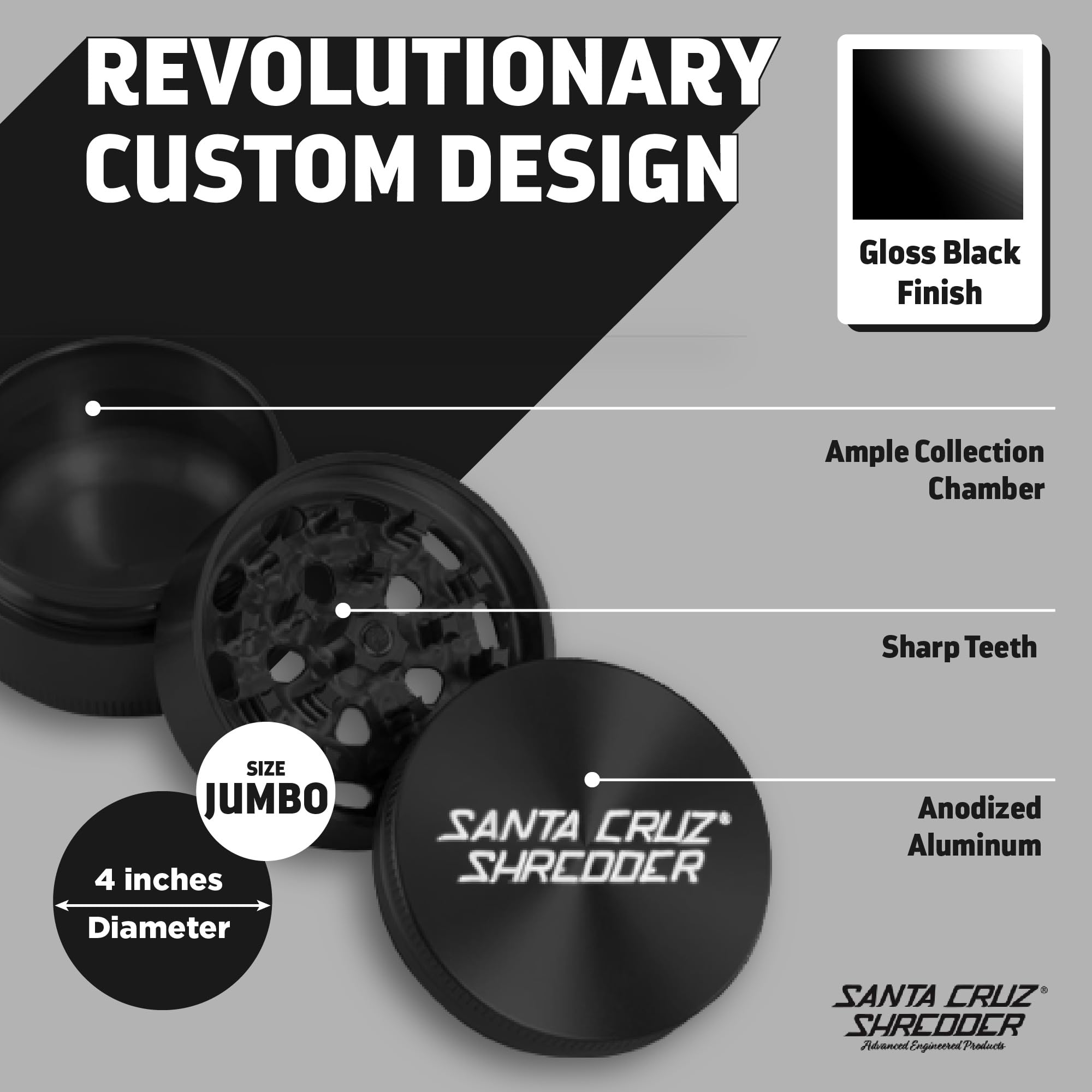 Santa Cruz Shredder Jumbo 4