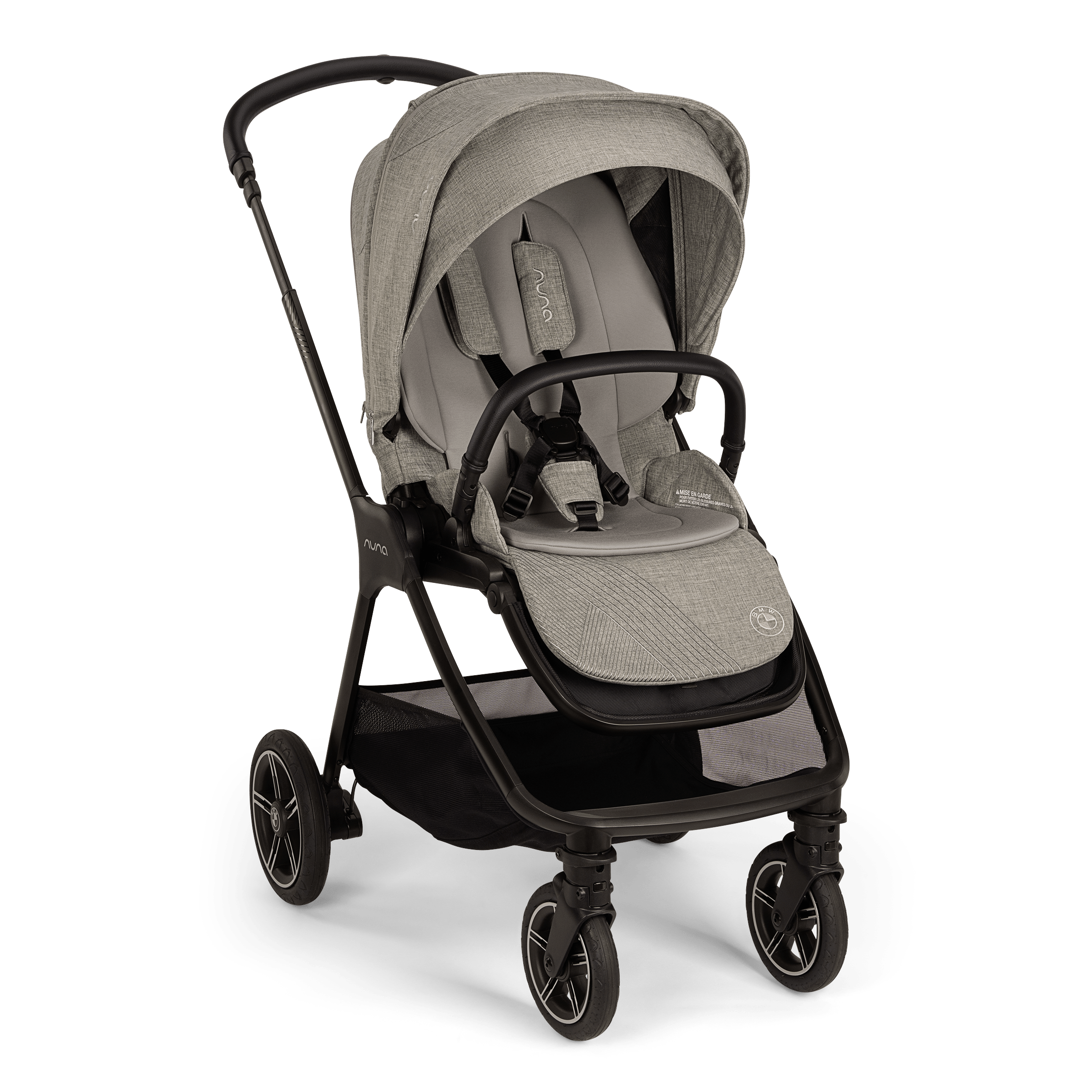 Nuna TRIV Next Stroller - Lightweight, Compact, and Reversible Baby Stroller for Travel & Everyday Use | Perfect for Urban Parents & On-the-Go Families