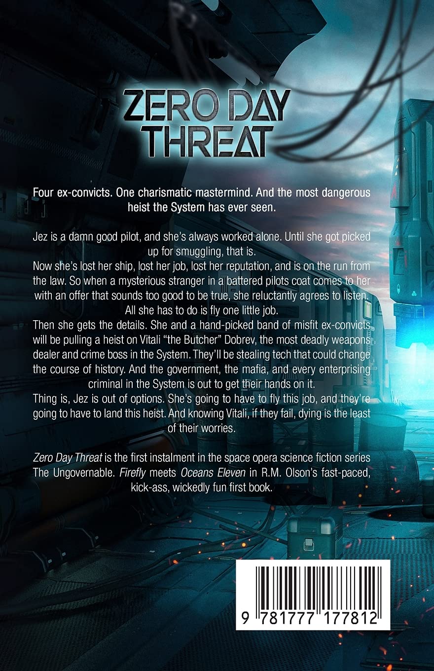 Zero Day Threat (The Ungovernable) - Cyber Security Thriller Novel | Perfect for Tech Enthusiasts & Political Fiction Fans | Great for Book Clubs & Airport Reading