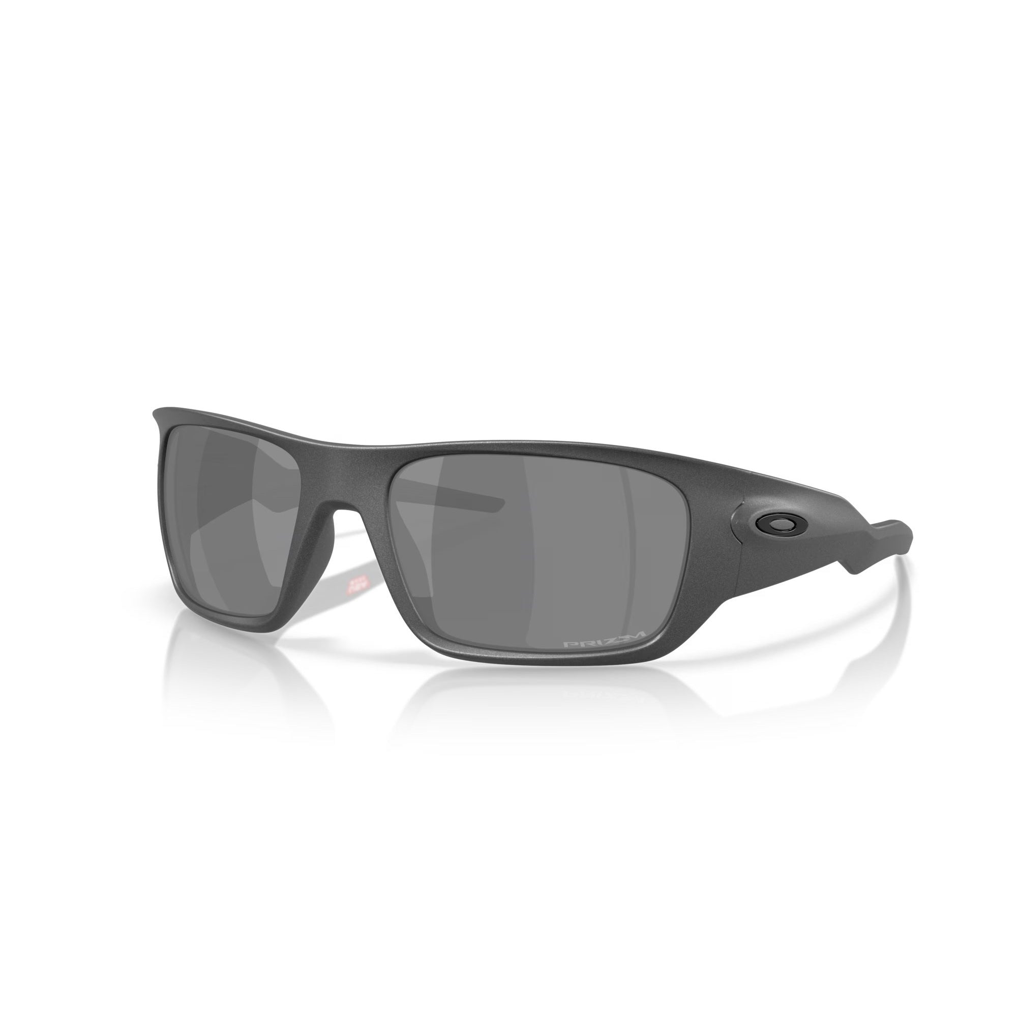 Oakley Masseter Steel Sunglasses - Polarized UV Protection for Men & Women - Perfect for Running, Cycling & Outdoor Sports