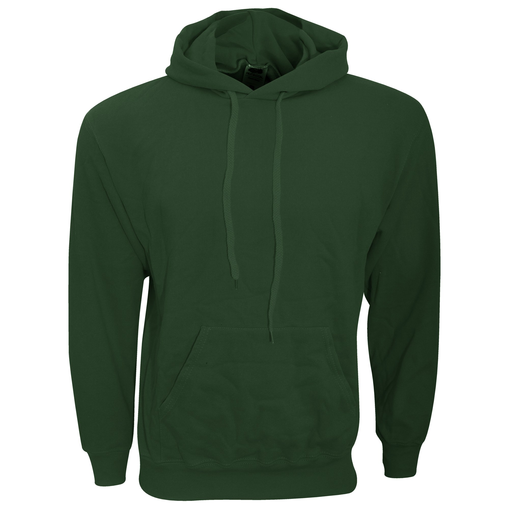 Fruit of the Loom Women's Fleece Hooded Sweatshirt - Soft Cotton Pullover Hoodie for Casual Wear, Lounge & Outdoor Activities
