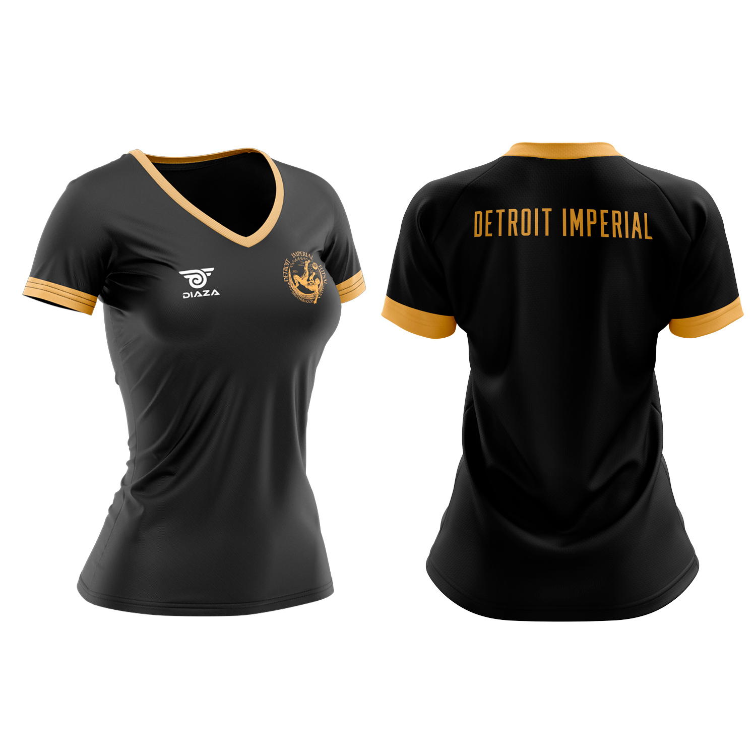 Detroit Imperial Women's Soccer Goalkeeper Home Jersey – Perfect for Matches, Training & Fan Support