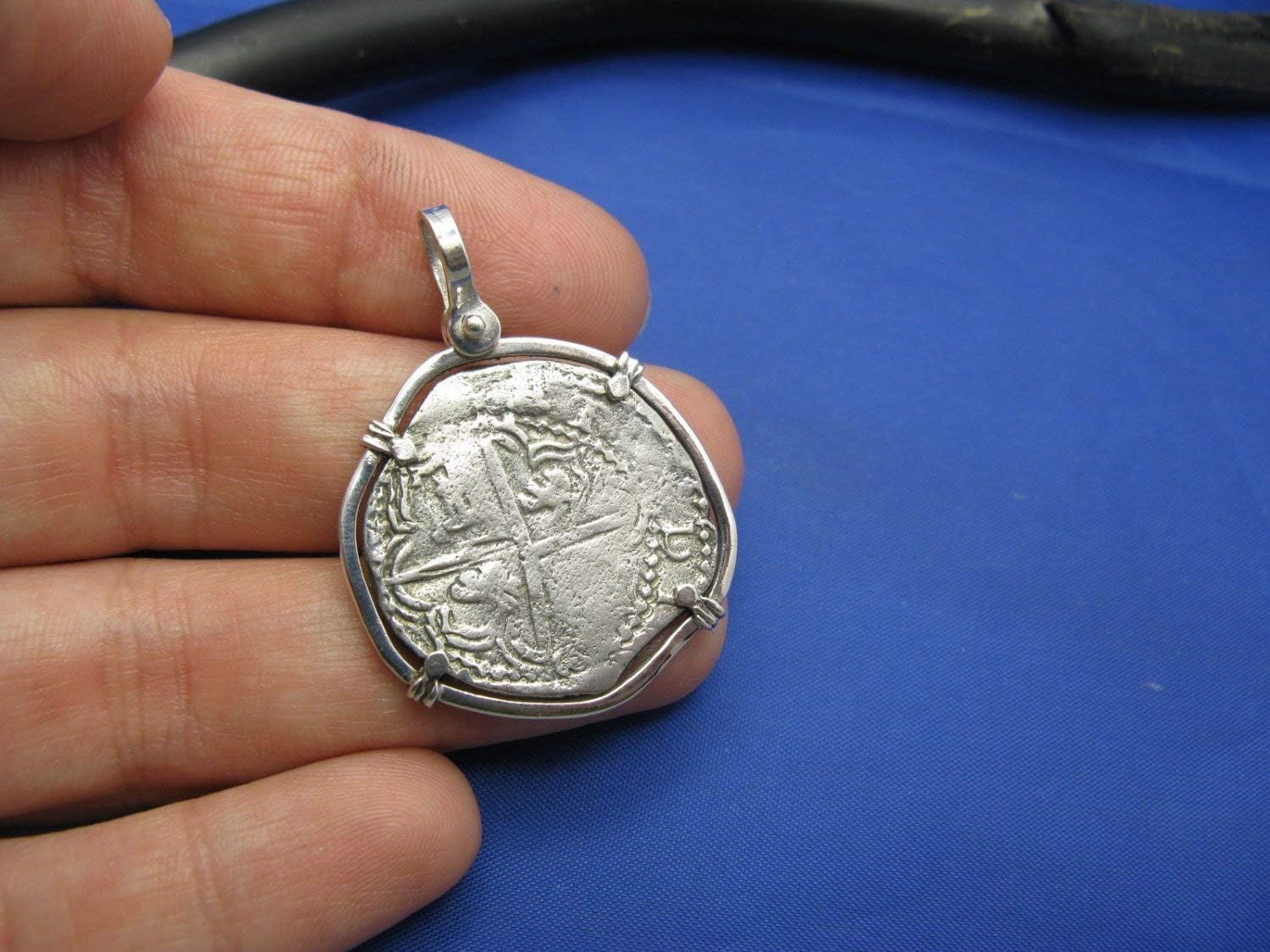 Authentic Sterling Silver Spanish 