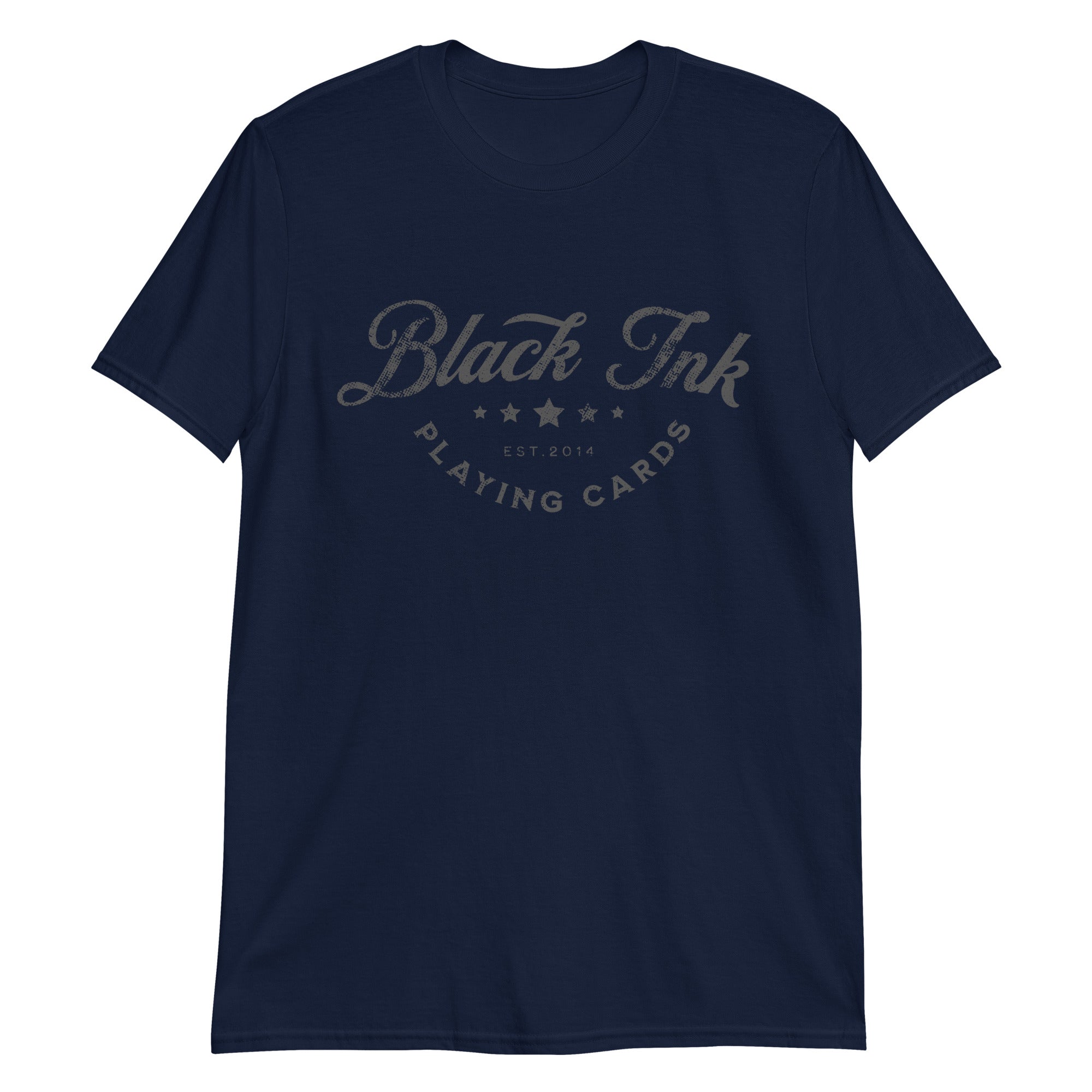 Vintage Black Ink Graphic T-Shirt for Men & Women - Soft Cotton Tee for Casual Wear, Street Style & Everyday Outfits
