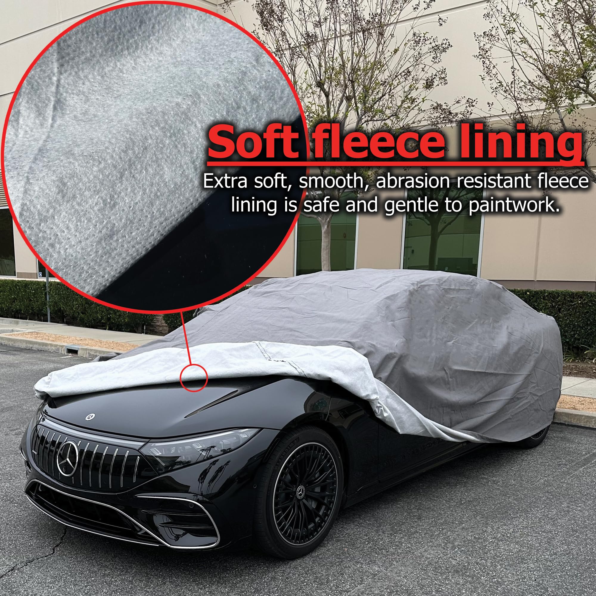 XTREMECOVERPRO Platinum Series Grey Truck Cover for 2019-2025 Chevy Colorado EXT Cab 6ft Bed - Waterproof, UV Protection, All-Weather Car Cover for Outdoor Parking & Vehicle Protection