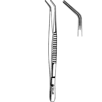 DeBakey Atraumatic Tissue Forceps 7.3/4
