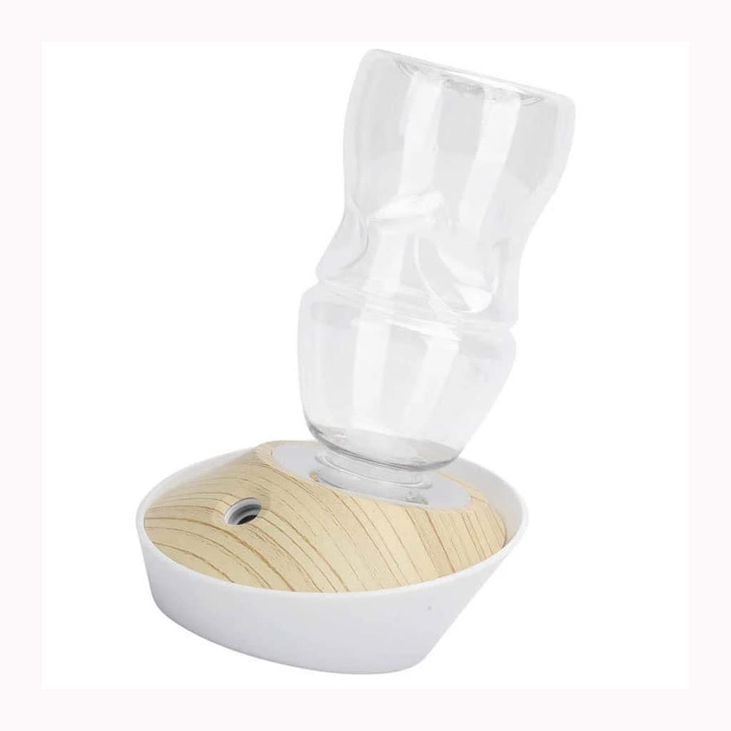 250ml Portable USB Air Humidifier - Mini Bottle Holder with Mist Maker for Home, Office & Car - Perfect for Dry Air Relief & Decorative Humidification