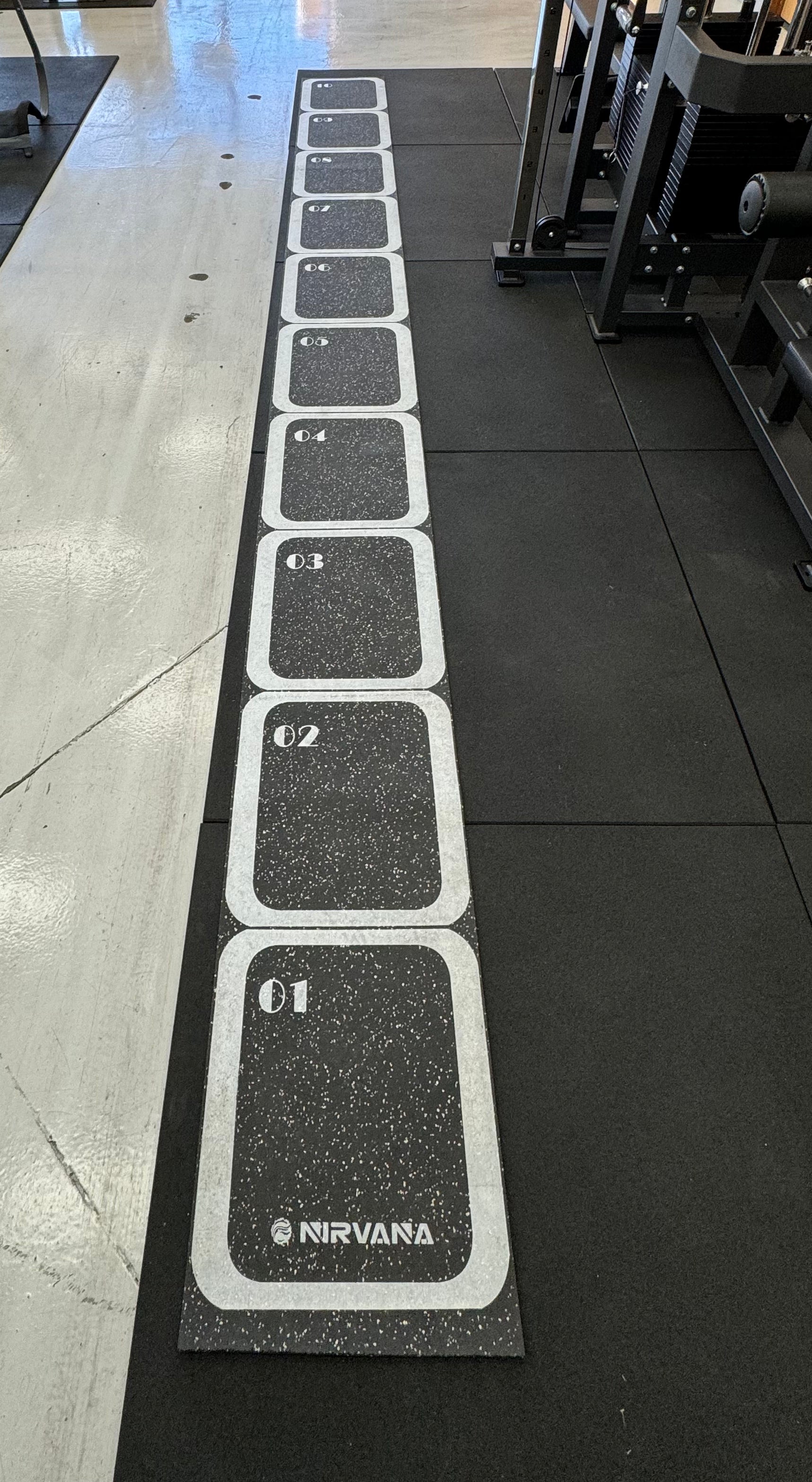 Nirvana Rubber Agility Ladder for Speed Training - Professional Fitness Equipment for Soccer, Football, Basketball & Home Workouts - Improve Footwork & Coordination