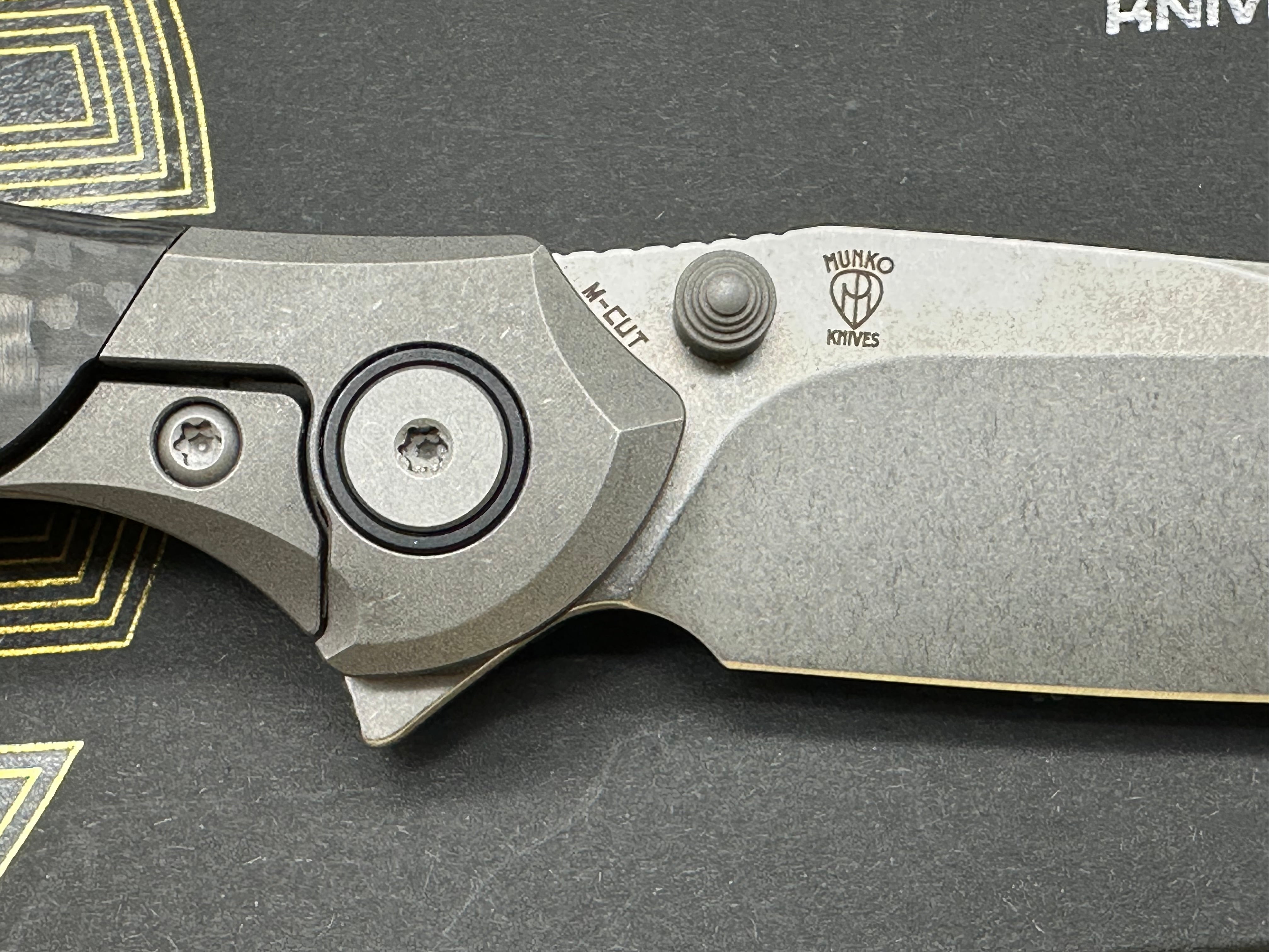 Bestech Constellation Folding Knife - 3.055