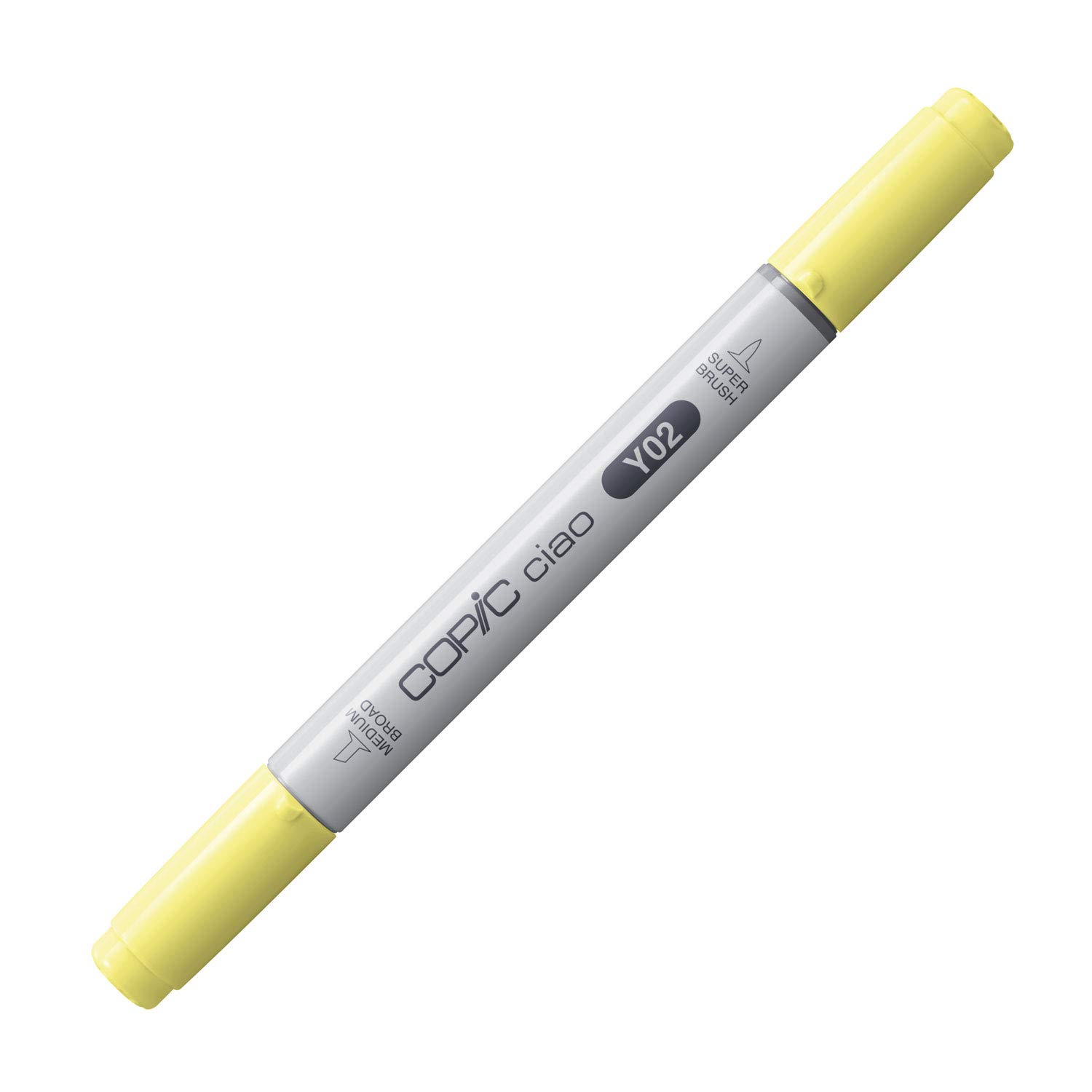Copic Ciao Markers - Set of 12 Vibrant Alcohol-Based Art Markers, Canary Yellow | Perfect for Illustration, Manga Drawing, Graphic Design & Adult Coloring Books