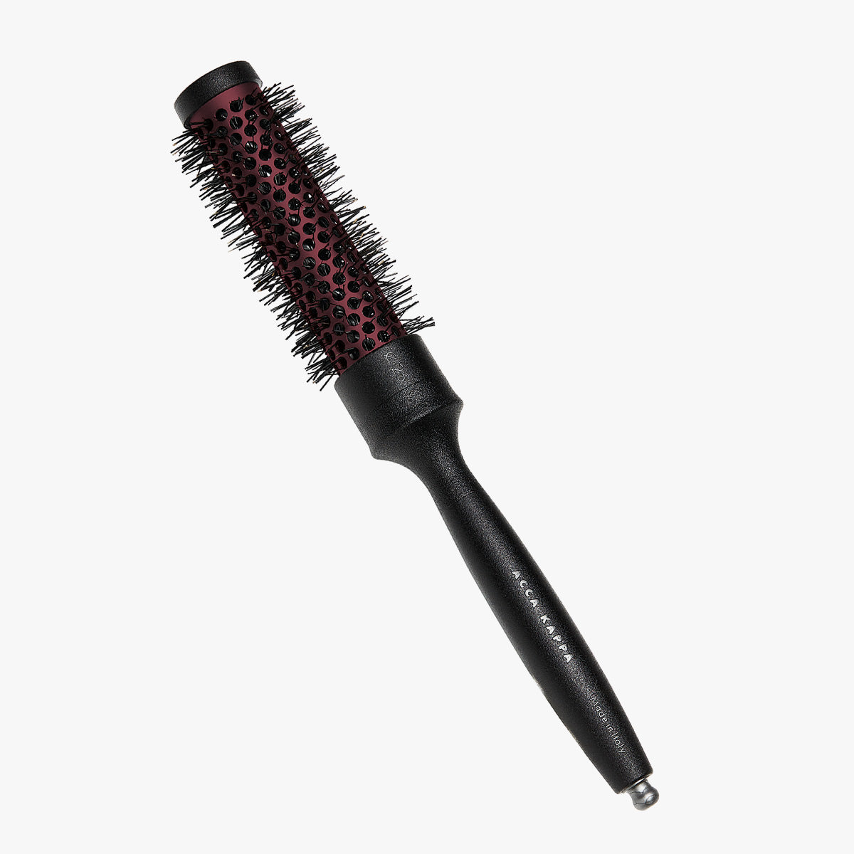 Grip & Gloss Styling Brush - Professional Hair Brush with Bristle and Nylon for Smooth & Shiny Hair - Perfect for Styling, Detangling & Blowouts at Home or Salon