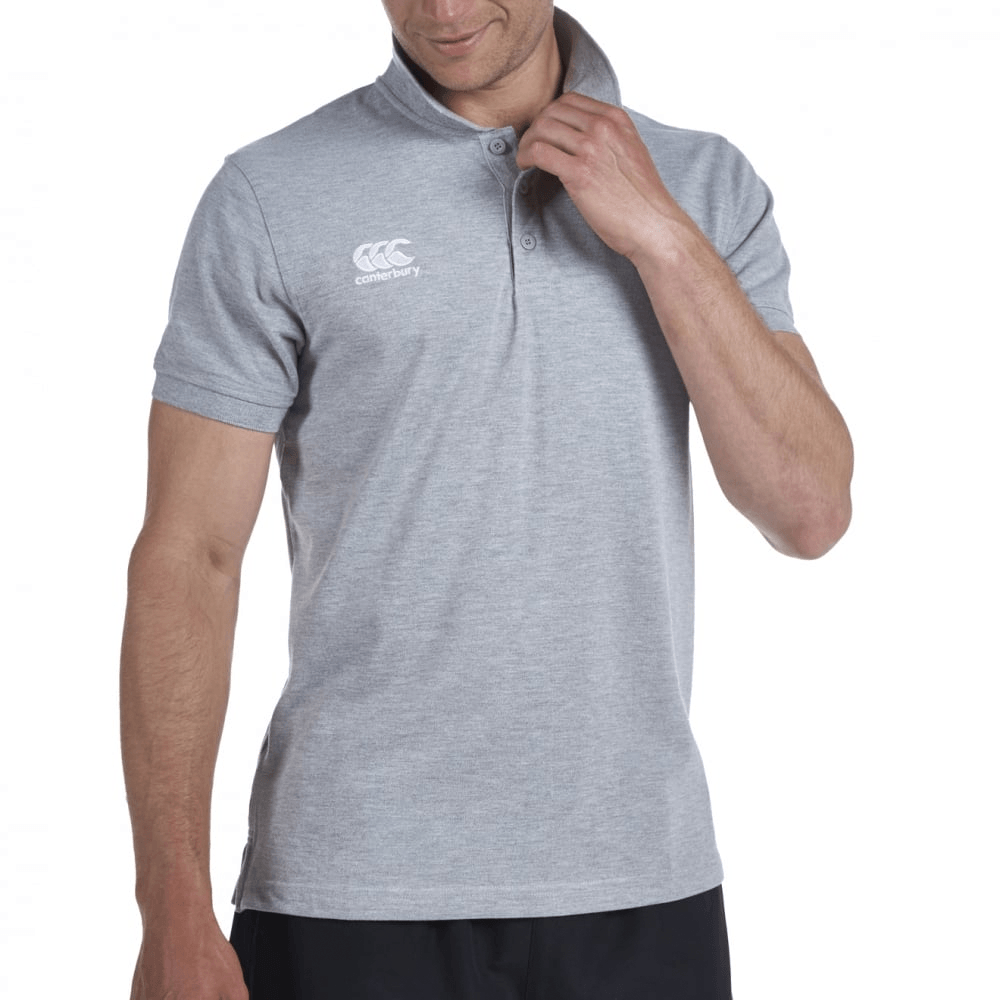 CCC Waimak Men's Classic Polo Shirt - Breathable Cotton Casual Top for Golf, Work & Everyday Wear | Comfortable Fit & Stylish Design