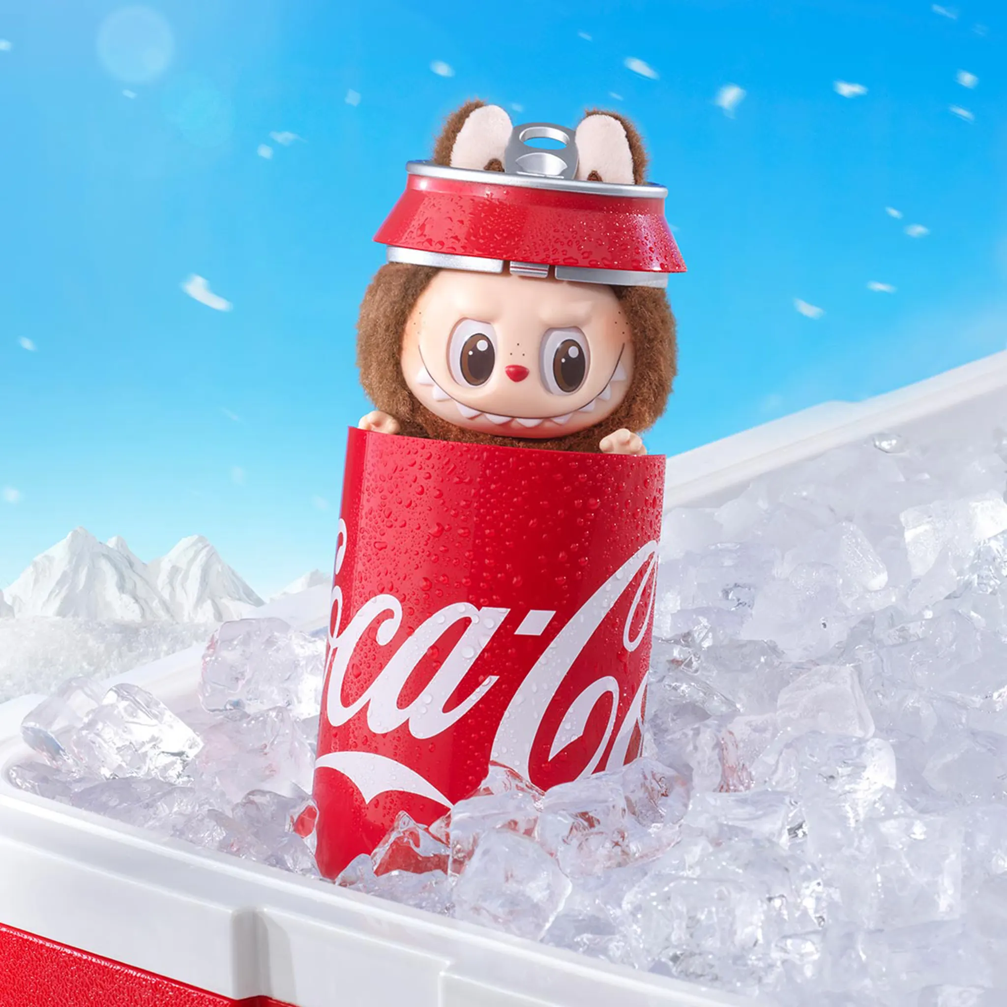 Pop Mart Labubu The Monsters Coca Cola Vinyl Figure Blind Box - Collectible Toy for Home Decor, Office Display & Gift Giving