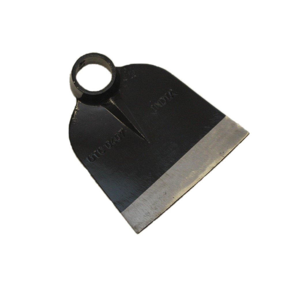Organic Eye Hoe Head - Heavy Duty Gardening Tool for Weeding, Cultivating & Soil Aeration - Perfect for Vegetable Gardens, Flower Beds & Landscaping