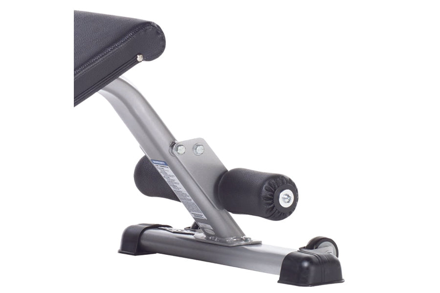 TuffStuff Mini Ab Bench (CMA 320) - Portable Home Gym Equipment for Core Workouts, Strength Training & Fitness - Perfect for Small Spaces, Apartments & Home Workouts