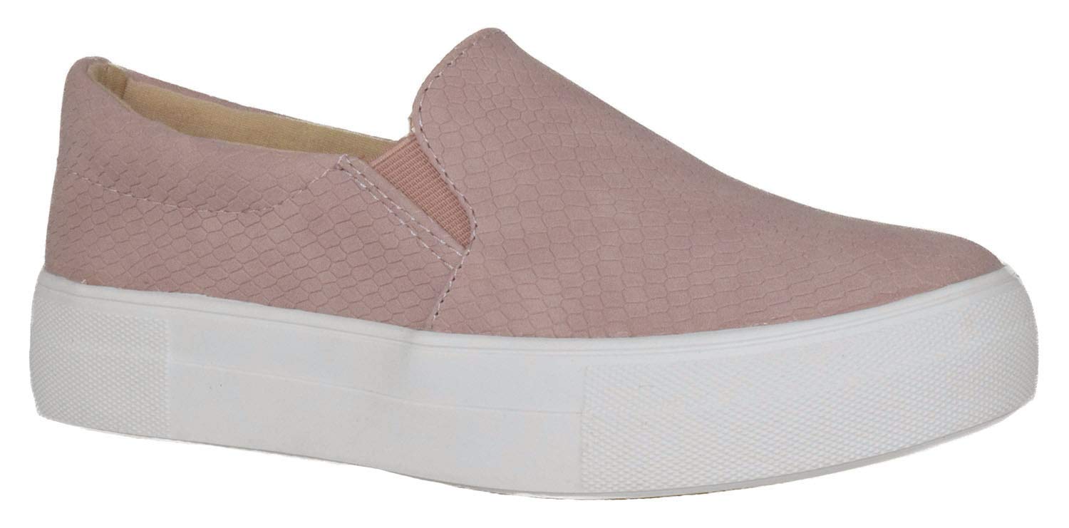 Comfortable Women's Slip-On Loafers with Memory Foam - Casual Sneakers for Everyday Wear - Perfect for Work, Travel & Relaxation