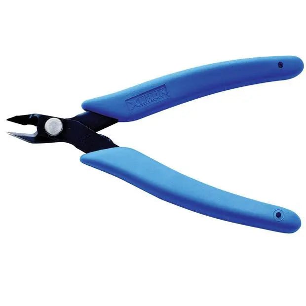 Xuron Extra Tapered Flush Cutter - Professional Precision Wire Cutters for Jewelry Making, Electronics, and DIY Crafts | Ideal for Beading, Model Building & Electrical Work