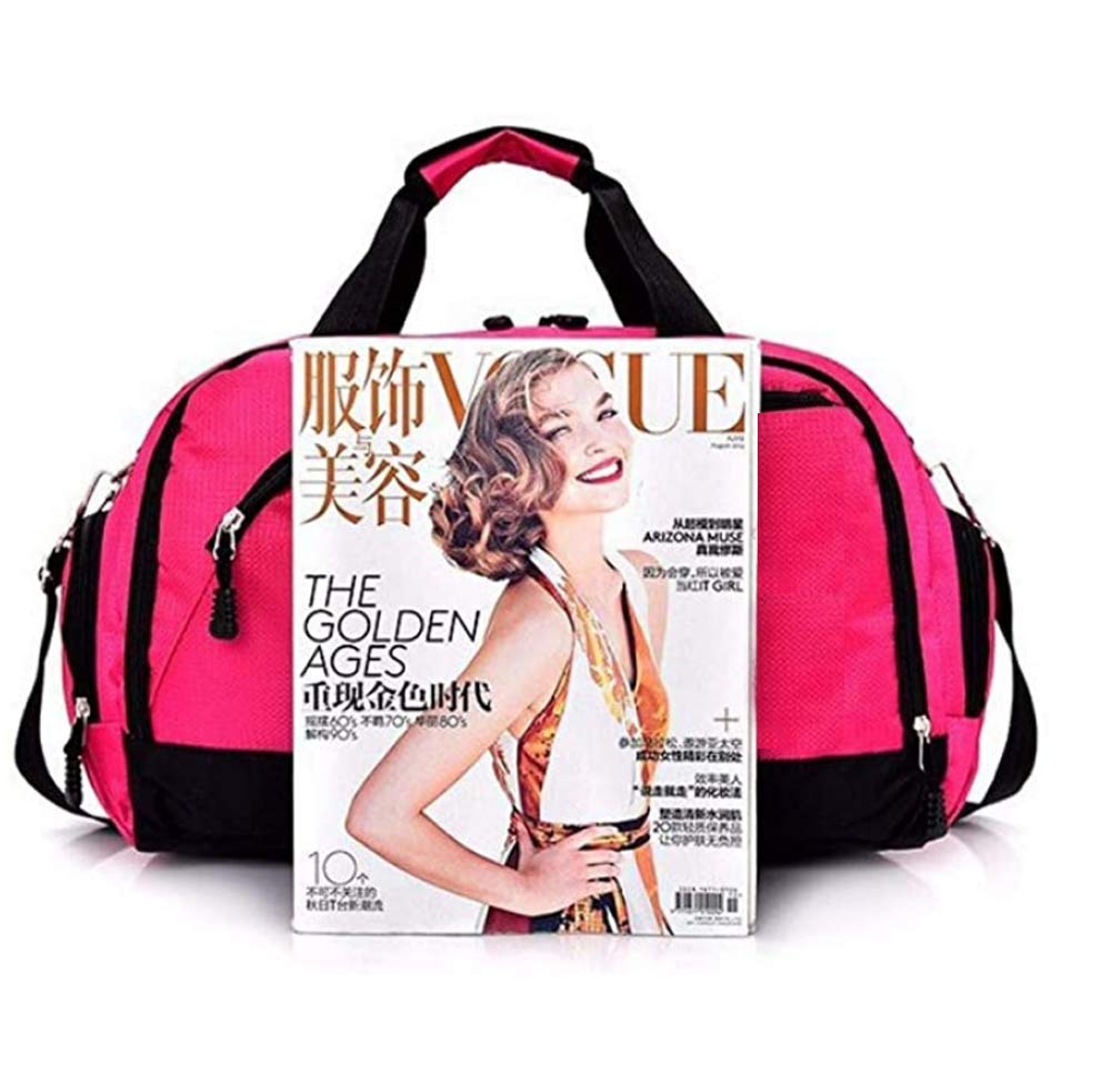 Women's Ballet Dance Duffle Bag - Large Capacity Gym Bag for Dance Class, Yoga, Fitness - Perfect for Ballet, Jazz, Contemporary Dance Practice