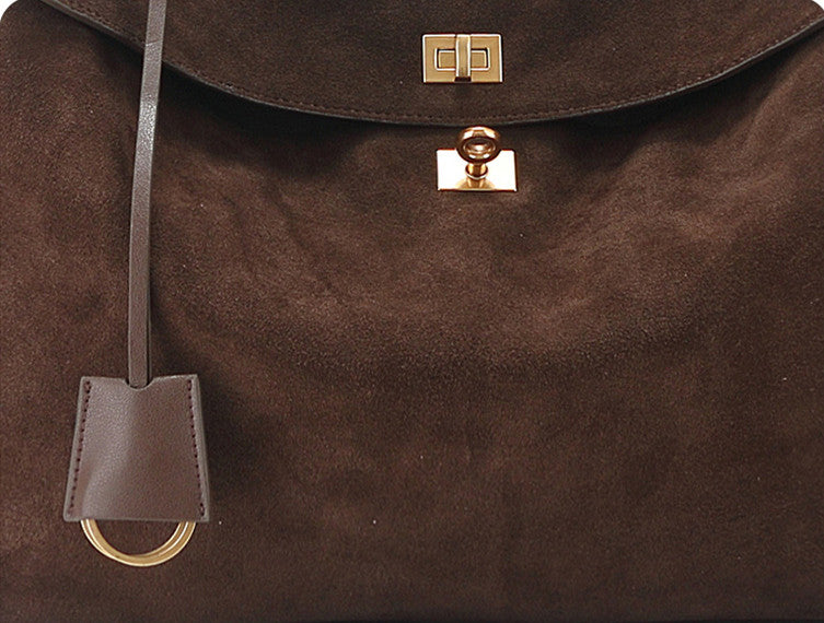 Premium Soft Leather Shoulder Tote Bag for Women - Stylish & Durable Handbag for Work, Travel & Everyday Use