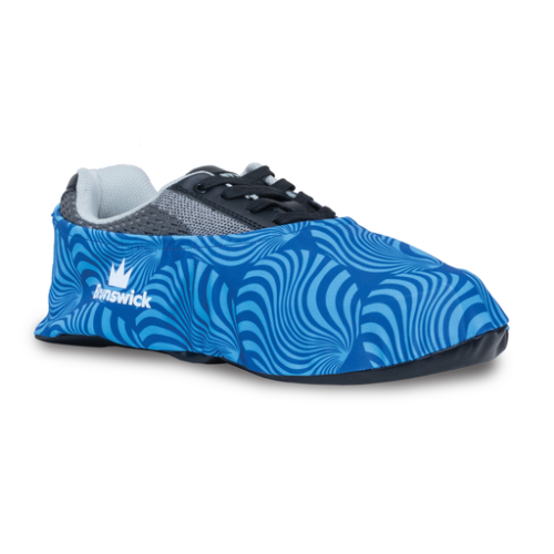 Brunswick Sublimated Shoe Covers - Breathable & Non-Slip Dance Shoe Protectors for Ballroom, Latin & Practice - Perfect for Dance Studios & Performances