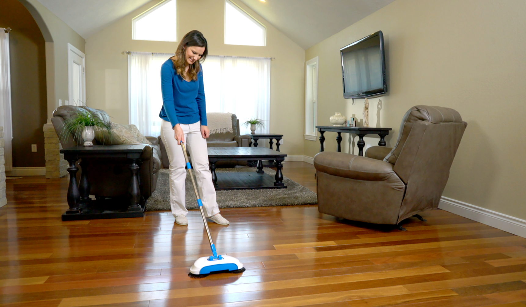 Insta Sweep - High-Quality Broom for Quick and Easy Cleaning | Perfect for Homes, Offices, and Outdoor Use