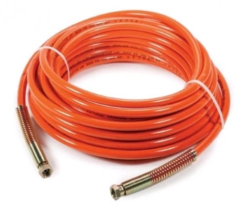 Media Spray - Braided Fabric Airless Hose for Painting, DIY Projects, and Home Renovations | High-Pressure Spray Gun Accessory