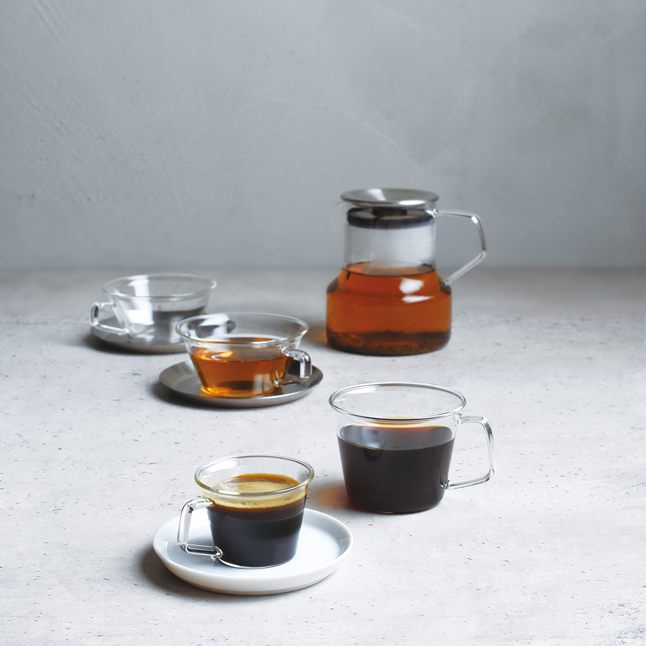 Premium Cast Iron Espresso Cup Set - Durable & Stylish for Home, Office, or Cafe Use - Perfect for Espresso, Cappuccino & Coffee Lovers
