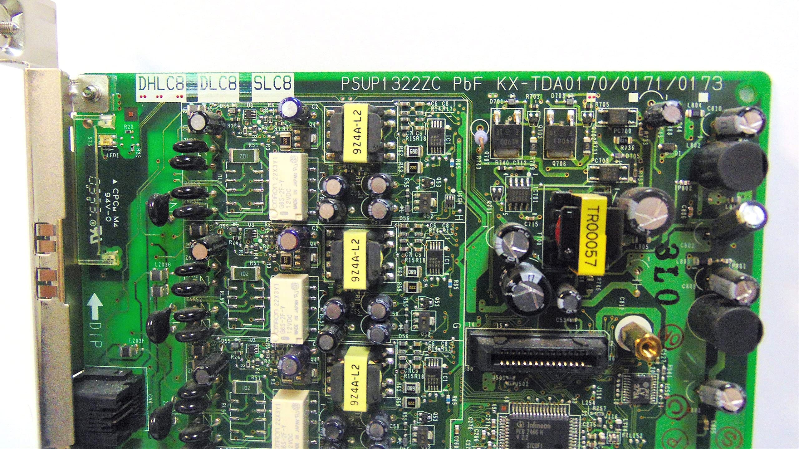 Panasonic KX-TDA0170 8-Port Digital Hybrid Extension Card for Business Phone Systems - Compatible with Panasonic PBX, Office VoIP & Call Center Solutions - Perfect for Small Business Communications & Call Routing