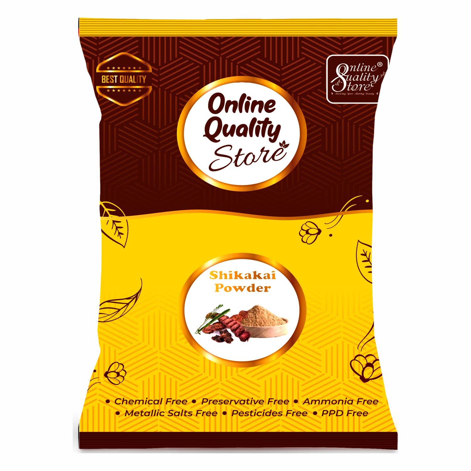 Premium Shikakai Powder for Hair Growth & Scalp Care - 300g | Natural Ayurvedic Hair Treatment for Shine & Strength | Perfect for DIY Hair Masks & Organic Hair Care Routine