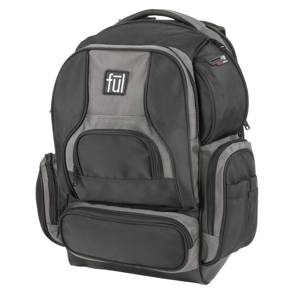 FŪL Big Easy 17-Inch Water Resistant Backpack - Durable Laptop Bag for Work, School & Travel