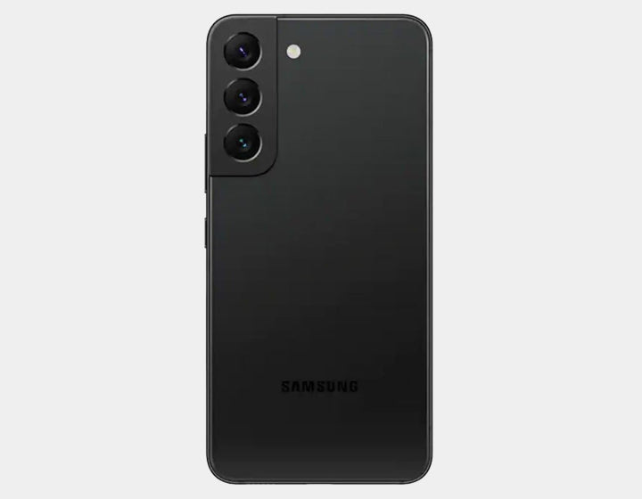 Samsung Galaxy S22+ S9060 5G Smartphone 128GB ROM 8GB RAM Dual SIM Unlocked GSM - Phantom Black | Premium Android Phone for Streaming, Gaming & Productivity