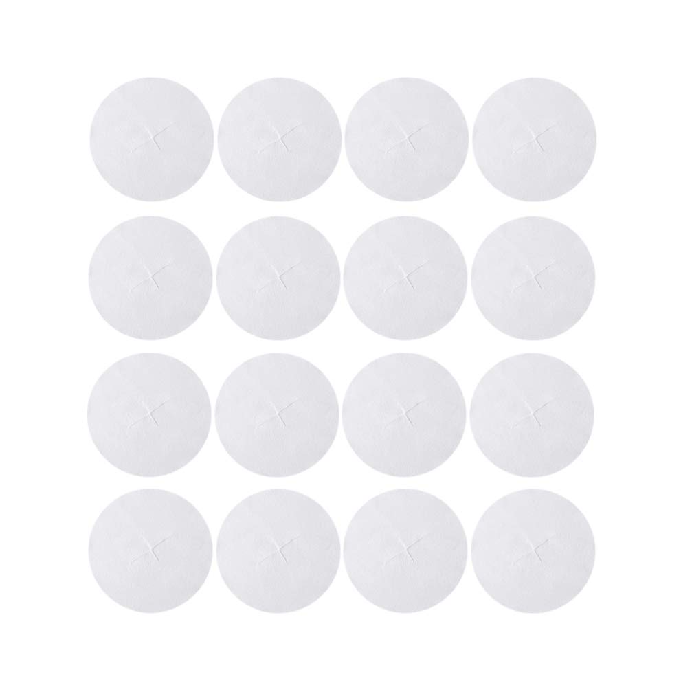 DOITOOL 48PCS Food Grade Oil Absorbing Paper - White Round Oil Blotting Sheets for Cooking, Baking & Frying | Grease Filter Paper for Kitchen, Restaurant & Food Prep | Reusable Oil Absorbent Paper for Healthier Meals