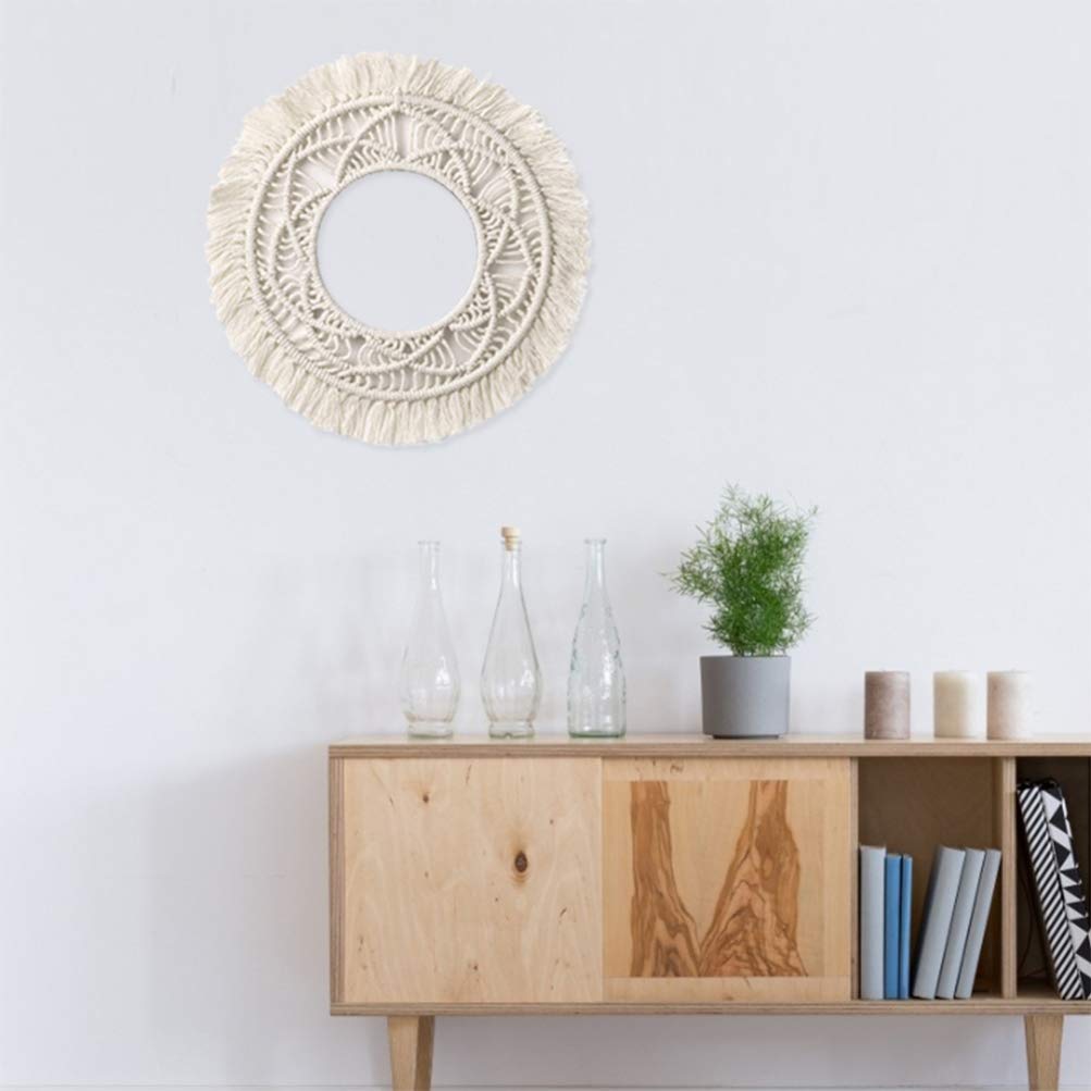 Macrame Woven Tapestry Wall Hanging - 13.5