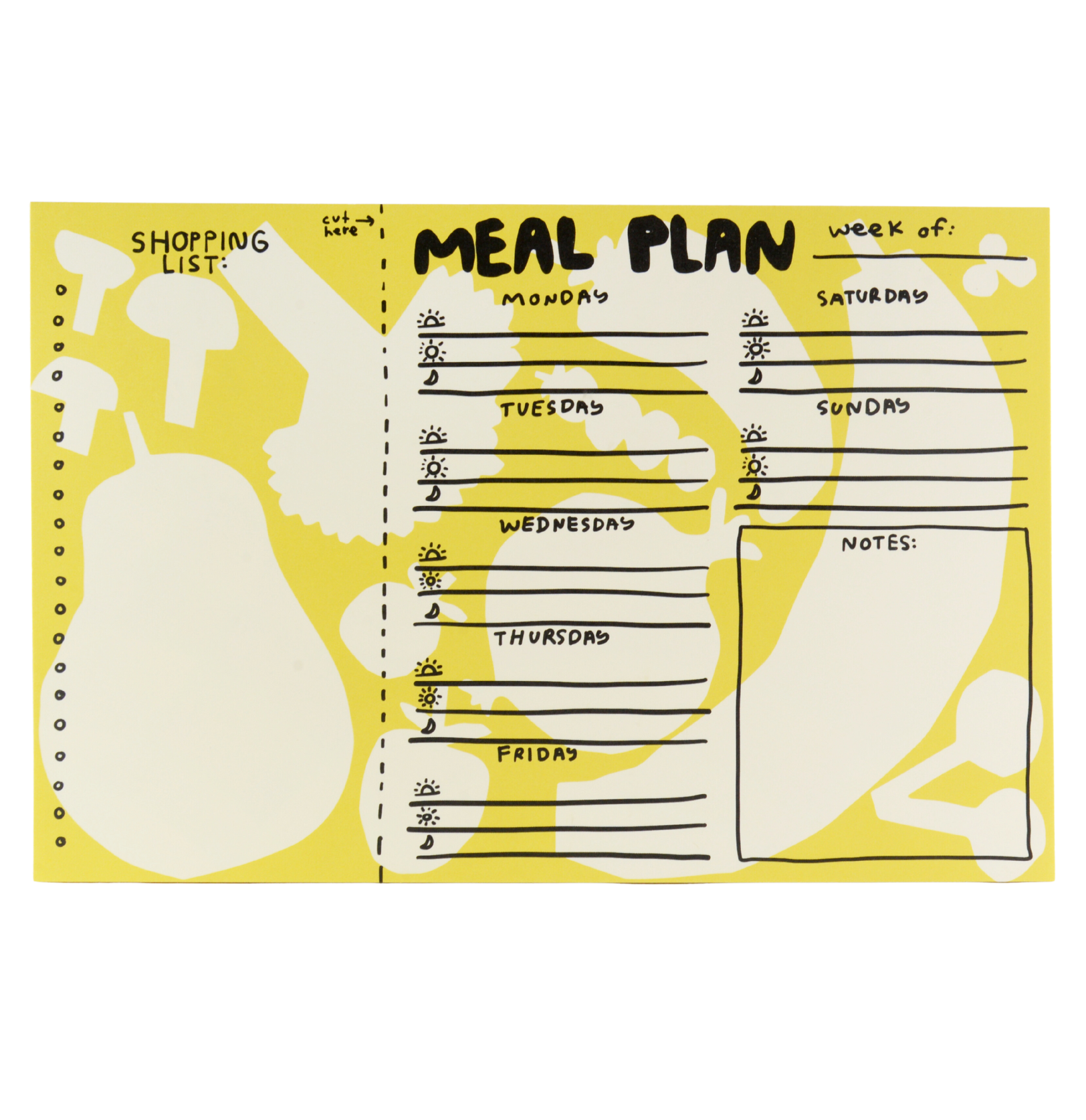 Best Meal Planner for Busy Families - Weekly & Monthly Meal Planning Organizer - Perfect for Healthy Eating & Grocery Shopping
