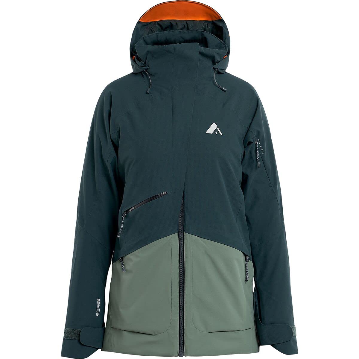 Grace Women's Insulated Winter Jacket - Waterproof Windproof Warm Coat for Outdoor Hiking, Skiing & Cold Weather