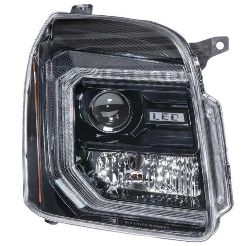 2007-2014 GMC Yukon & Yukon XL Morimoto XB Hybrid LED Headlights - Multicolor Flow Series - Upgrade for Night Driving & Off-Road Adventures