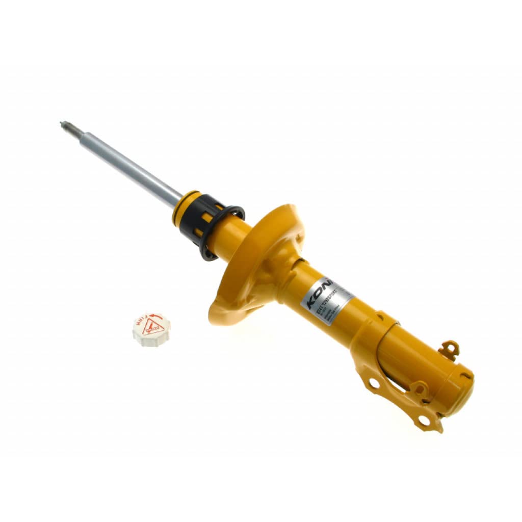Koni Sport Front Shock Absorbers for 1992-1994 Volkswagen Corrado VR6 (Yellow) - High Performance Suspension Upgrade | Perfect for Track Days & Street Driving