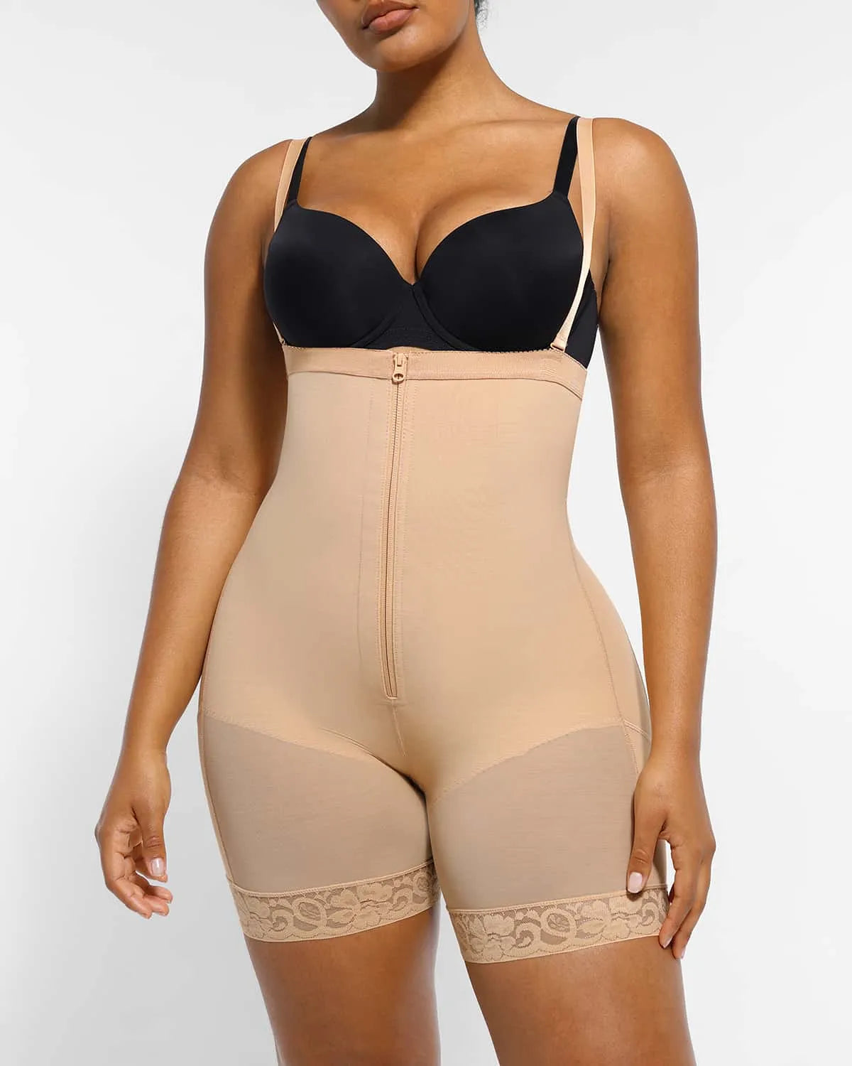 AirSlim® Firm Tummy Control Shapewear Bodysuit with Butt Lifting Support - Slimming Underwear for Women, Perfect for Dresses, Workouts & Everyday Wear