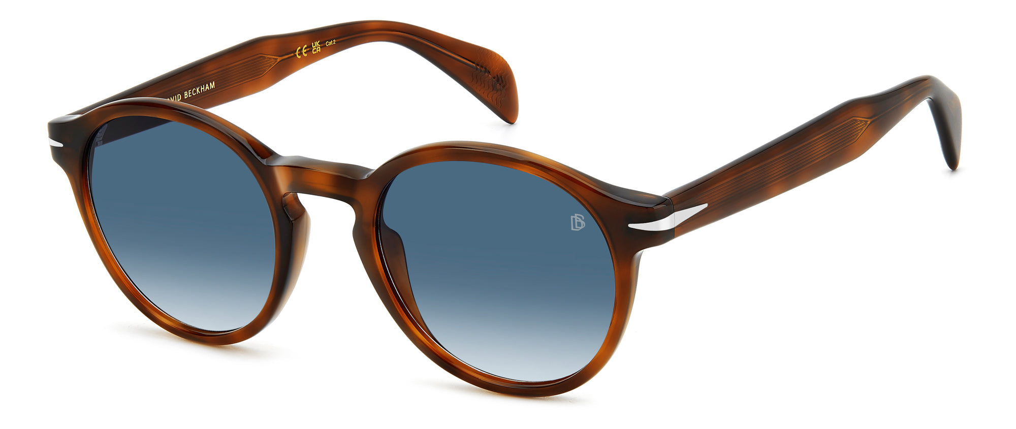 David Beckham DB1178/S Sunglasses - Polarized Aviator Style for Men & Women - Perfect for Driving, Travel & Outdoor Activities